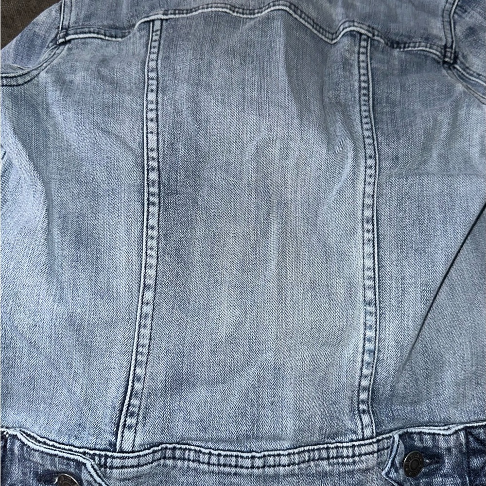 Ana blue Jean jacket - Picture 6 of 6
